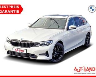 BMW BMW 320d Sport Line VC LED Navi AHK Panorama Gebrauchtwagen