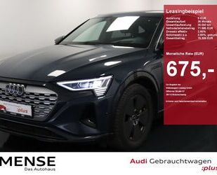 Audi Audi Q8 e-tron Sportback 55 quattro advanced Luft Gebrauchtwagen