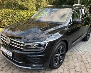 VW Volkswagen Tiguan 2.0 TDI 4Motion LED+AHK+ Navi+H Gebrauchtwagen