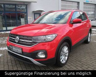 VW Volkswagen T-Cross Life,NAVI,GARANTIE,KLIMA,AHK Gebrauchtwagen