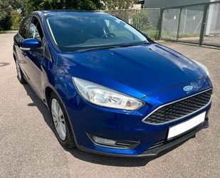 Ford Ford Focus Lim. 88KW Euro 6 Automatik KLima Navi P Gebrauchtwagen