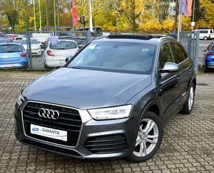 Audi Audi Q3 2.0 TFSI sport quattro Navi Pano S line Le Gebrauchtwagen