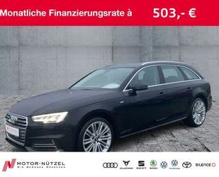 Audi Audi A4 Avant 3.0 TDI S-TR S-LINE MATRIX+NAVI+SHZ+ Gebrauchtwagen