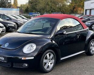 VW Volkswagen New Beetle Cabriolet 1.9 TDI / Leder / Gebrauchtwagen