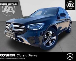 Mercedes-Benz Mercedes-Benz GLC 220 d 4M MBUX+digCock+AHK+Distr+ Gebrauchtwagen