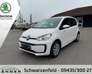 VW Volkswagen up! MOVE KLIMAANLAGE+EL.FENSTER+BLUETOO Gebrauchtwagen