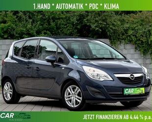 Opel Opel Meriva Edition 1.7 CDTI*VOLLAUT.*2HAND*PDC*KL Gebrauchtwagen