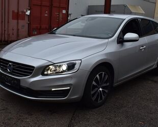 Volvo Volvo V60 Kombi Linje Svart*Automatik*Leder*Tüv Ne Gebrauchtwagen