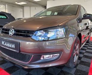 VW Volkswagen Polo V Style Navi SHZ Tempo. PDC H Gebrauchtwagen