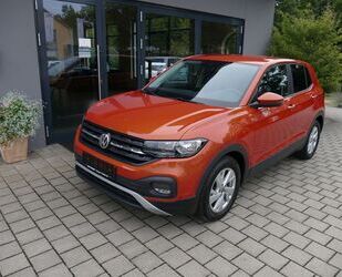 VW Volkswagen T-Cross 1.0 TSI OPF 85kW APP Navi SHZ P Gebrauchtwagen