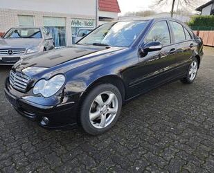 Mercedes-Benz Mercedes-Benz C 180 K, Automatik, sehr vieles neu! Gebrauchtwagen