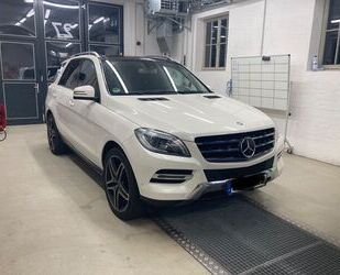 Mercedes-Benz Mercedes-Benz ML 350 BlueTEC 4MATIC -STHzg/PANO/AM Gebrauchtwagen