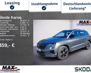 Skoda Skoda Karoq Sportline 2.0 TDI4X4+MATRIX-LED+PANO+C Gebrauchtwagen