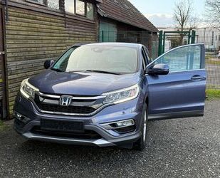 Honda Honda CR-V 1.6 i-DTEC 2WD Elegance, 1.H, TÜV, AHK, Gebrauchtwagen