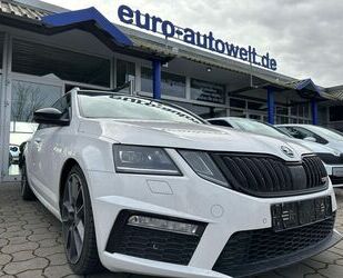 Skoda Skoda Octavia RS 2.0TSI *AHK*Navi*App*SHZ*el.HK*LE Gebrauchtwagen