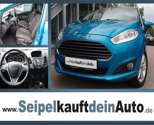 Ford Ford Fiesta Titanium*KLIMA*SHZ*NAVI*PDC* Gebrauchtwagen