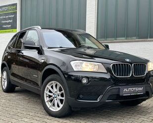 BMW BMW X3 xDrive20d*LEDER*KLIMAAUTOM.*PDC*NAVI*TEMPOM Gebrauchtwagen