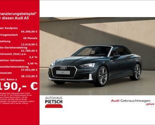 Audi Audi A5 Cabriolet 35 TFSI AHK ACC Sportsitze Navi Gebrauchtwagen