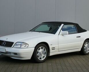 Mercedes-Benz Mercedes-Benz SL 320 , Erstlack rundum ,orig. 54.0 Gebrauchtwagen