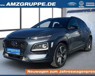 Hyundai Hyundai Kona 1.0 T-GDI Style AHK+LED+Navi+Kamera+W Gebrauchtwagen