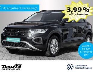 VW Volkswagen T-Roc Life 1.0 TSI LED+NAVI+SHZ+PDC+KLI Gebrauchtwagen