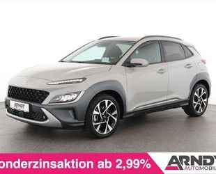 Hyundai Hyundai KONA 1.6 T-GDI Prime LED GlasSD HUD Navi A Gebrauchtwagen