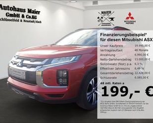 Mitsubishi Mitsubishi ASX TOP 2WD 2.0 CVT *NAVI*GSD*SHZ*LEDER Gebrauchtwagen