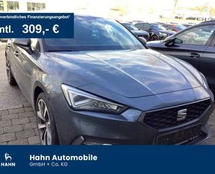 Seat Seat Leon FR 1.5TSI LED PDC DAB Navi Kessy V-Cockp Gebrauchtwagen