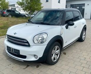 Mini MINI Cooper D Countryman, ALL4, AHK, PDC,SHZ, KLIM Gebrauchtwagen