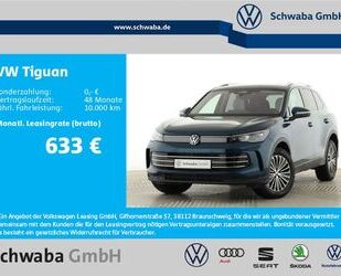 VW Volkswagen Tiguan Elegance DSG*MATRIX*ACC*PANO*HdU Gebrauchtwagen