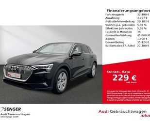 Audi Audi e-tron 50 quattro MMI LED Kamera Luftfederung Gebrauchtwagen