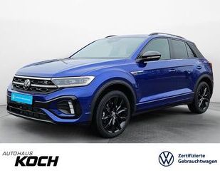 VW Volkswagen T-Roc 2.0TDI R-Line DSG 4M Navi AHK Pan Gebrauchtwagen