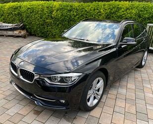 BMW BMW 318d SPLine Leder Navi LED Fernl. Speed PDC 2H Gebrauchtwagen