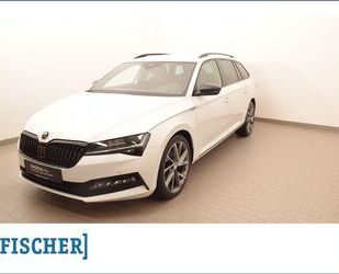 Skoda Skoda Superb Combi 2.0TDI DSG Sportline LED Navi A Gebrauchtwagen