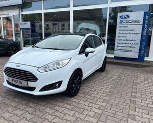 Ford Ford Fiesta Titanium 1.0 74kW Klima PDC BT SH 1.H Gebrauchtwagen