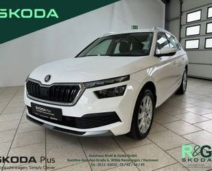 Skoda Skoda Kamiq Style 1.0 TSI Navi LED Keyless Lenkrad Gebrauchtwagen