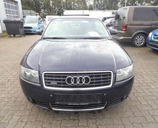 Audi Audi A4 Cabriolet 1.8 T quattro Leder/E-Verdeck Gebrauchtwagen