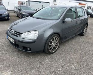 VW Volkswagen Golf V Lim. Comfortline 4Motion Gebrauchtwagen