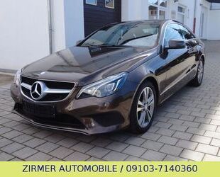 Mercedes-Benz Mercedes-Benz E 350 BlueTEC Coupe LED NAVI LEDER F Gebrauchtwagen