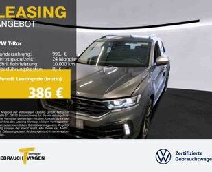 VW Volkswagen T-Roc R NAVI LED KAMERA LM19 Gebrauchtwagen