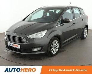 Ford Ford C-Max 1.5 EcoBoost Titanium*NAVI*PDC*SHZ*TEMP Gebrauchtwagen