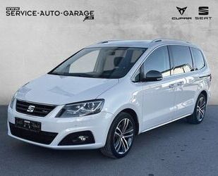 Seat Seat Alhambra FR-Line 2.0TDI 184PS Pano AHK 7-Sitz Gebrauchtwagen