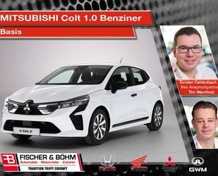 Mitsubishi Mitsubishi Colt 1.0 Benziner Basis / Weitere Farbe Gebrauchtwagen