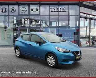 Nissan Nissan Micra Visia Plus 1.0 °Klima°Tempomat°Blueto Gebrauchtwagen