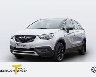 Opel Opel Crossland X 1.2 Turbo 120 JAHRE LED KAMERA SH Gebrauchtwagen