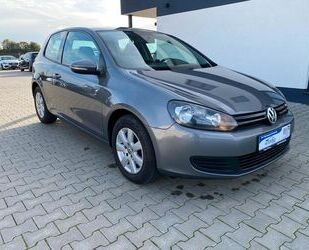 VW Volkswagen Golf VI Trendline|Klima|Zah.Rieme/Kuppl Gebrauchtwagen