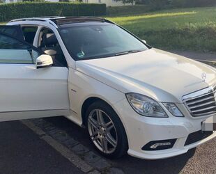 Mercedes-Benz Mercedes-Benz E 350 CDI T BlueEFFICIENCY AVANTGARD Gebrauchtwagen