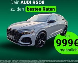 Audi Audi RSQ8 Nardo RS-Abgas Wabe ACC SoftClo. Matrix Gebrauchtwagen