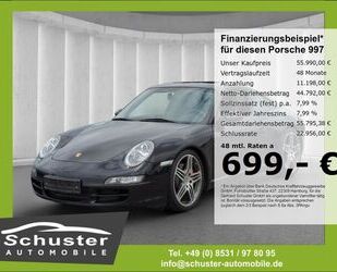 Porsche Porsche 997 Carrera S 3.8*Navi BOSE SchDach Leder Gebrauchtwagen