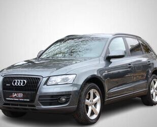 Audi Audi Q5 2.0 TDI quattro S line AHK 2 Hand Scheckh Gebrauchtwagen